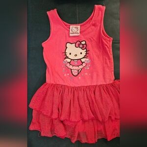 Hello Kitty Pink Tutu Dress